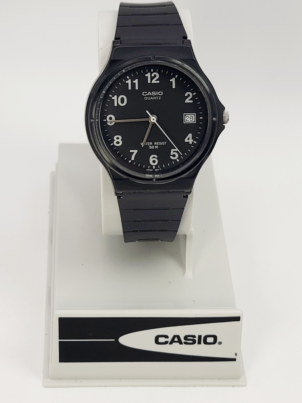 Casio MW-59 Classic Analog Men’s Watch Black Dial Date